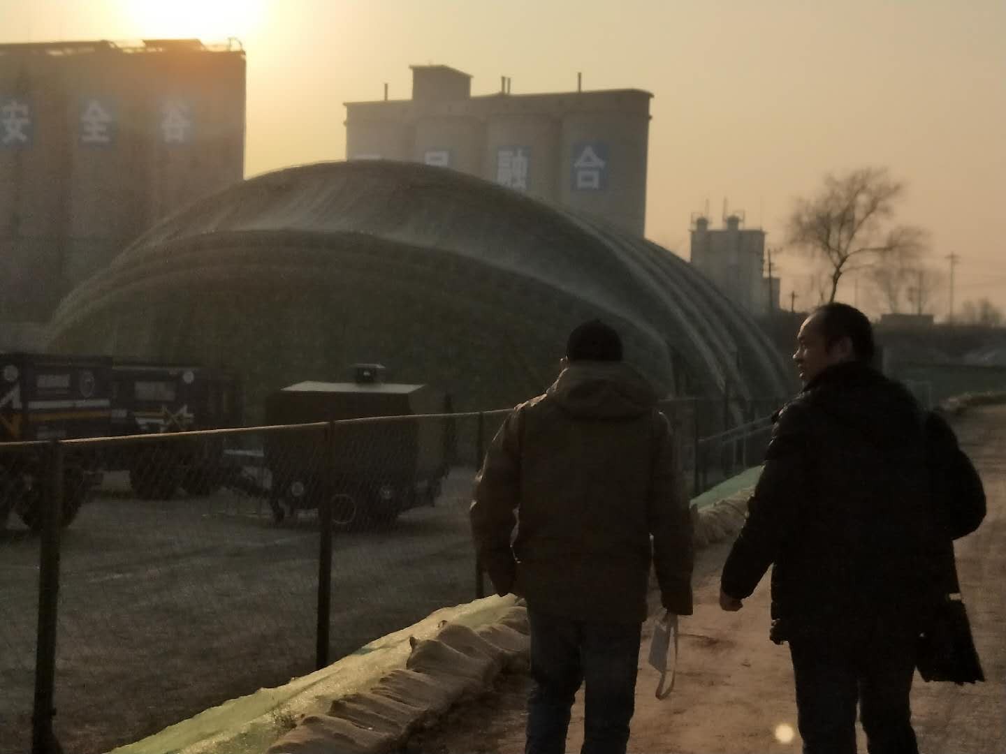 北京机库外罩图